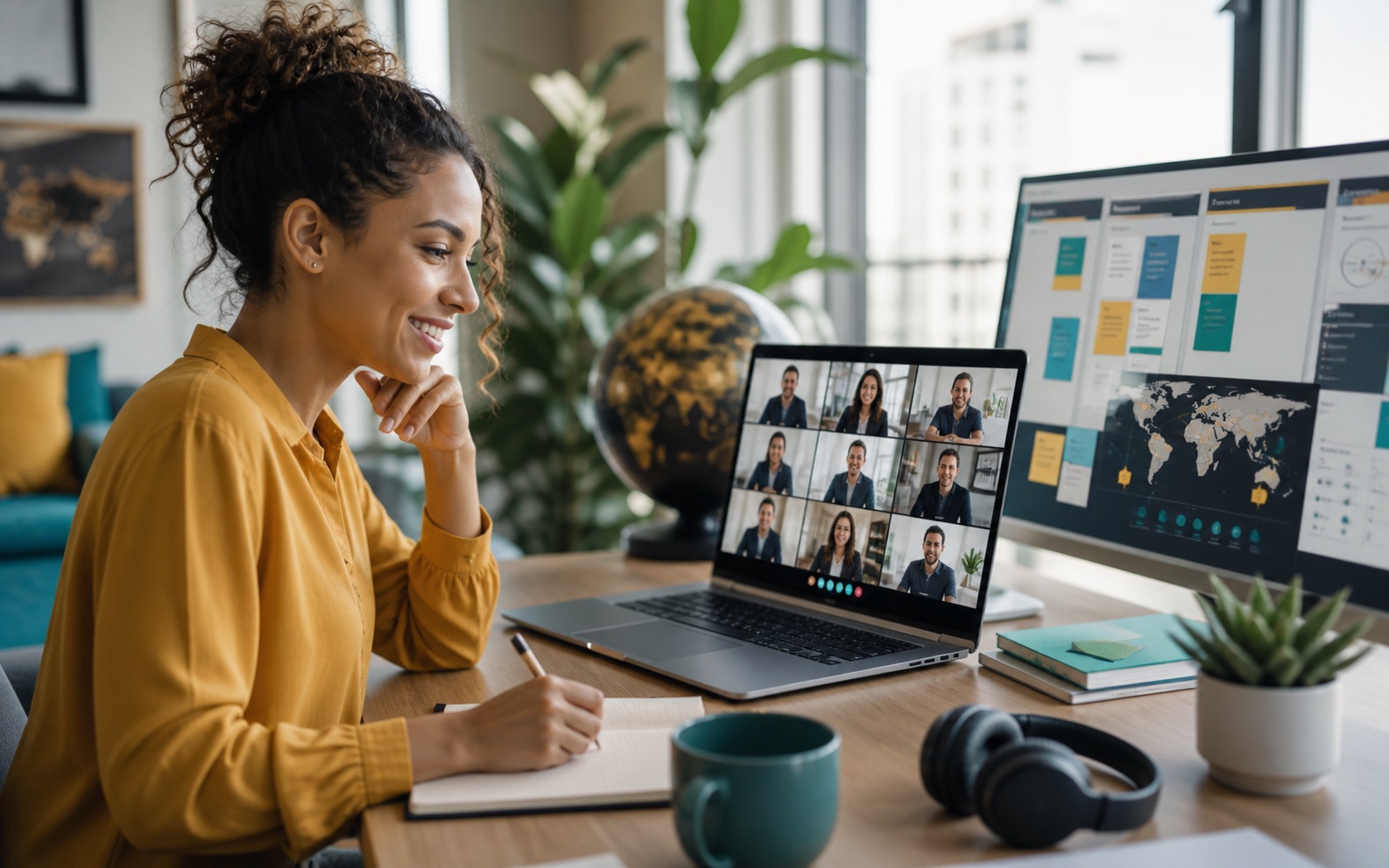 Digital Business & Remote Work